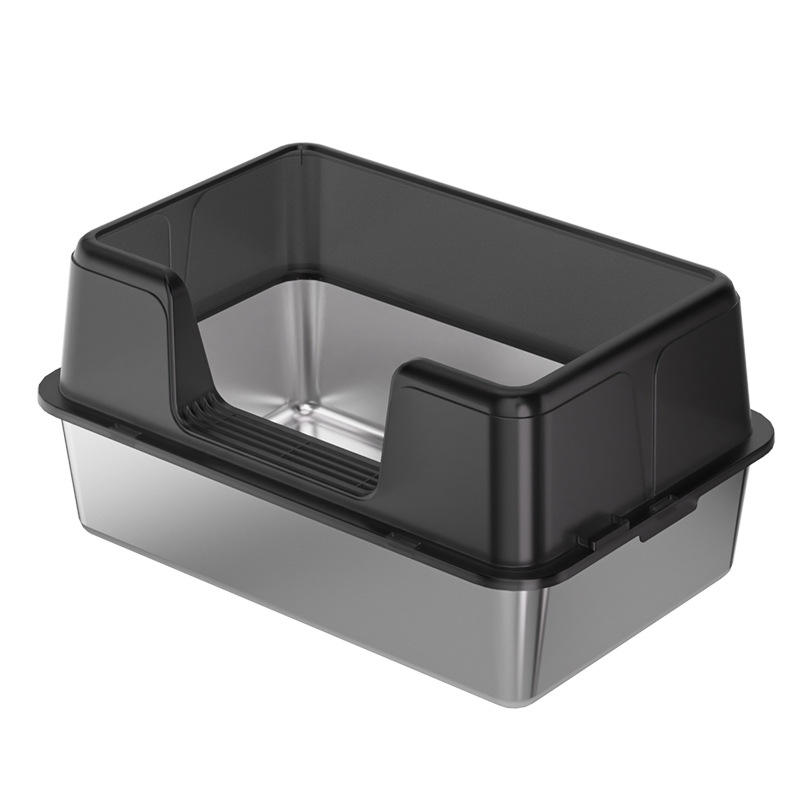 A litter box for the apartment